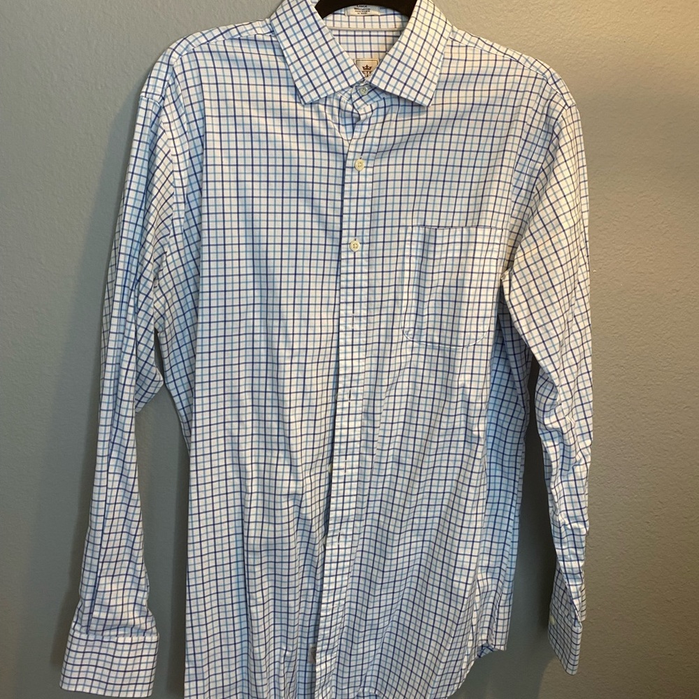 Peter Millar (L) Dress Shirt